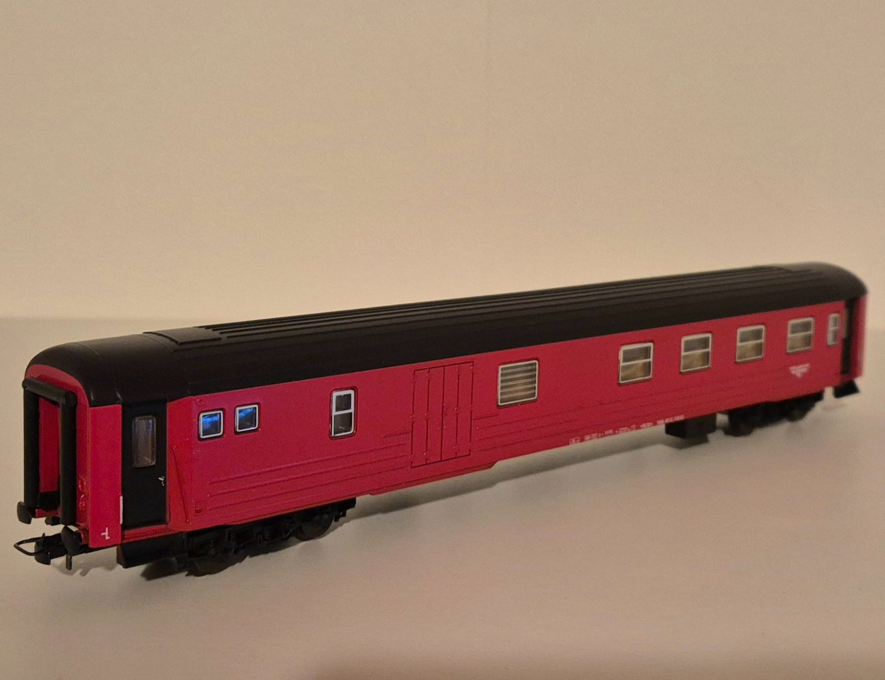 Lima Trains électriques: Lima NSB BF Wagen. – Neuf (Voir description) à Wittenwil par ced_q8j7 2