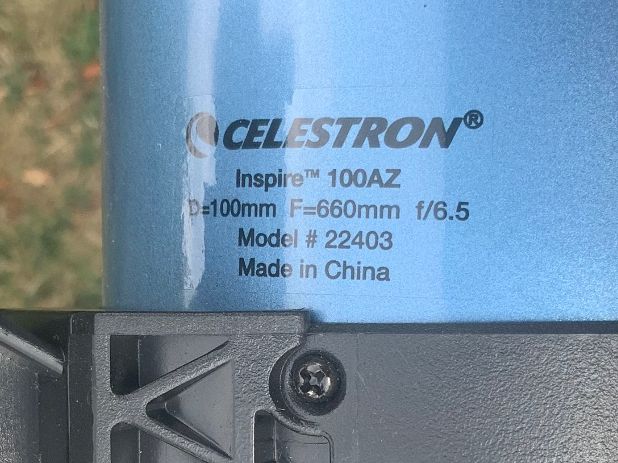 Celestron Teleskope: Teleskop – Gebraucht aus Winterthur von hunzi2014 2