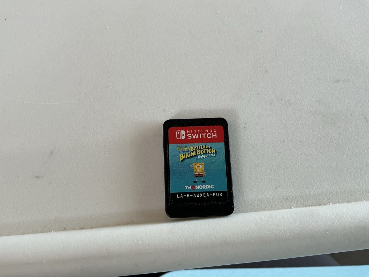 Giochi: Spongebob: Battle for Bikini Bottom Switch-Spiel – Usato da Wangen b. Olten venduto da Zauberfee65
