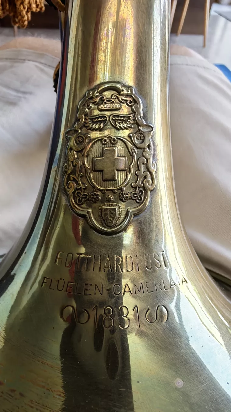 Strumenti musicali: Posthorn Gotthardpost Messing – Usato da Buochs venduto da hifipadi 2