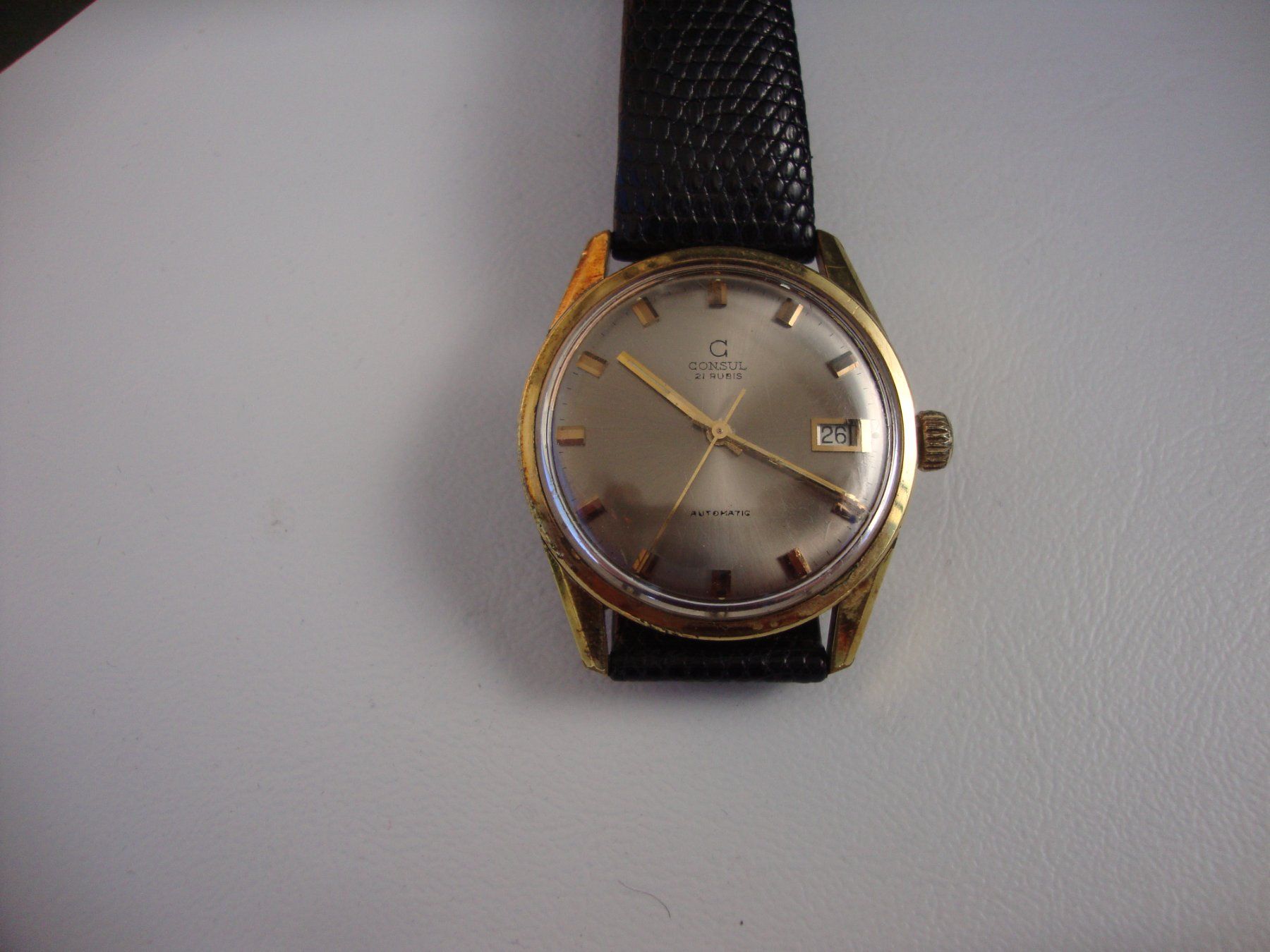 Orologi: Gonsul Automatic – Usato da Mollis venduto da Seestern 2