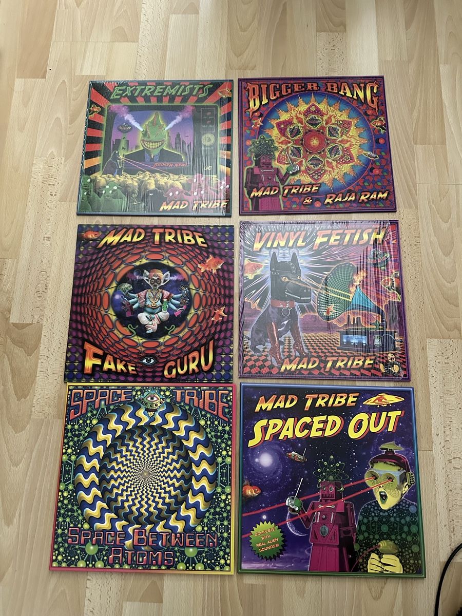 Dischi in vinile: Psytrance Sammlung Mad Tribe – Nuovo (secondo la descrizione) da Buchrain venduto da ale_7y29