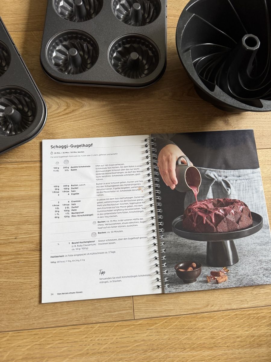Betty Bossi Teglie da forno: Betty Bossi Kuchenform Set – Nuovo (secondo la descrizione) da Schübelbach venduto da Sambodscha 6