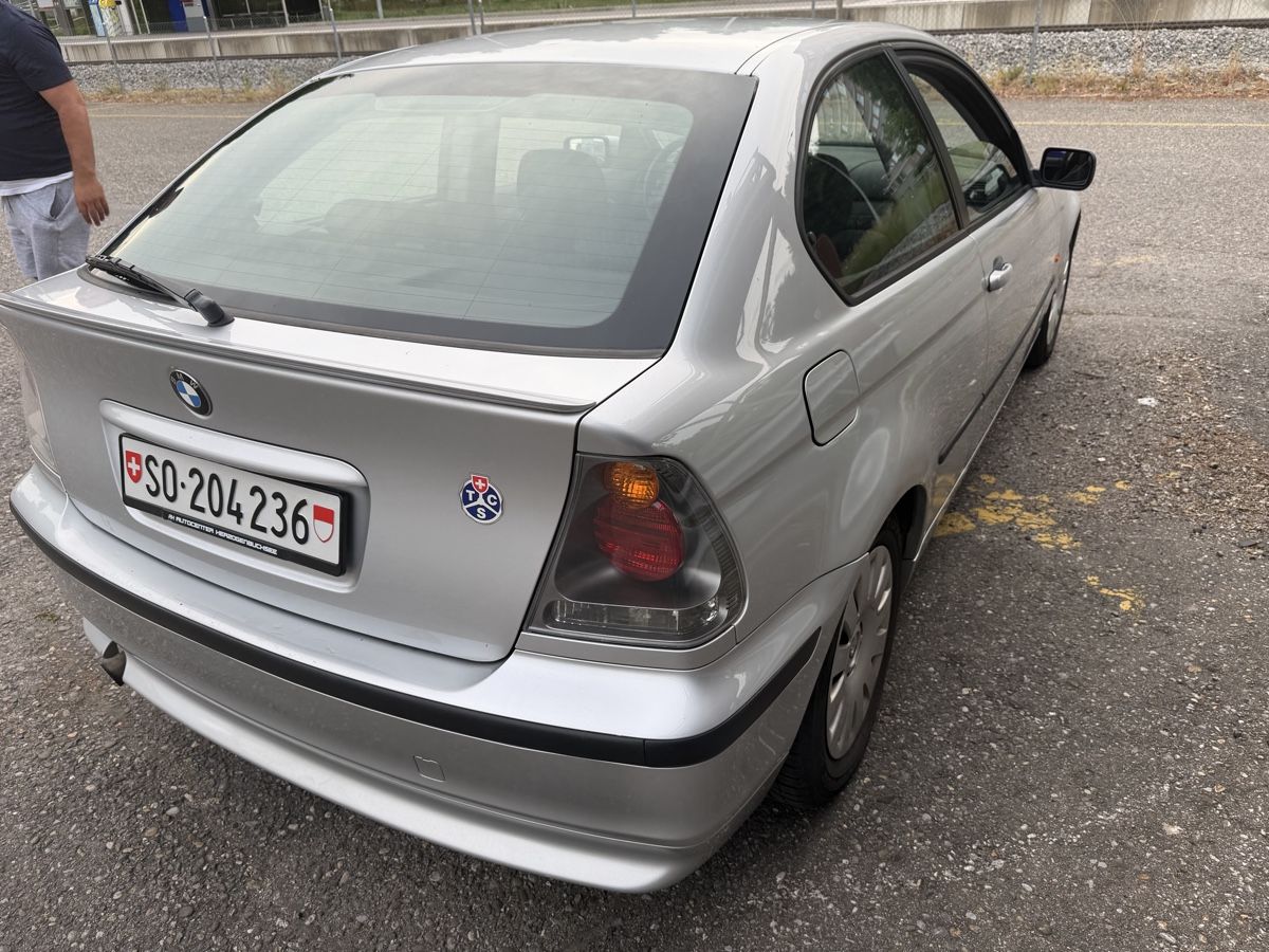 BMW Autos: Bmw 316ti compact mfk17.10.24 – Gebraucht aus Lyss von xydz 7
