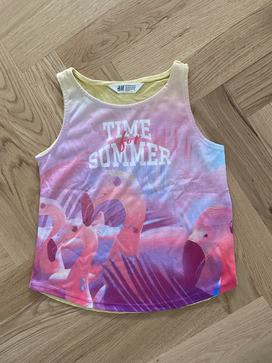 H&M Blusen, T-Shirts & Tops: Top von H&M, Grösse 134/140 – Gebraucht aus Wohlen AG von Michi761