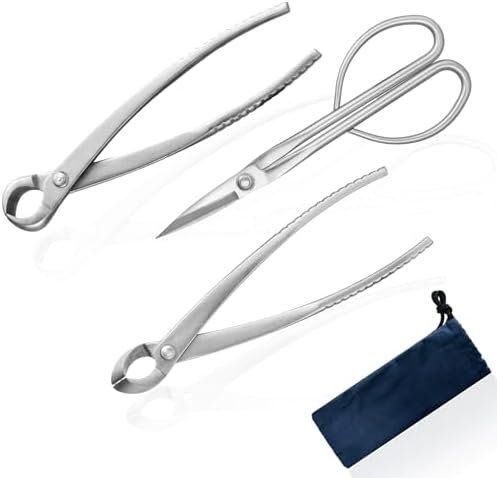 Alle Werkzeuge: Bonsai Scheren Blattknospenschere, Knopfschere und – Neu und originalverpackt aus Hundwil von Stallone6 1