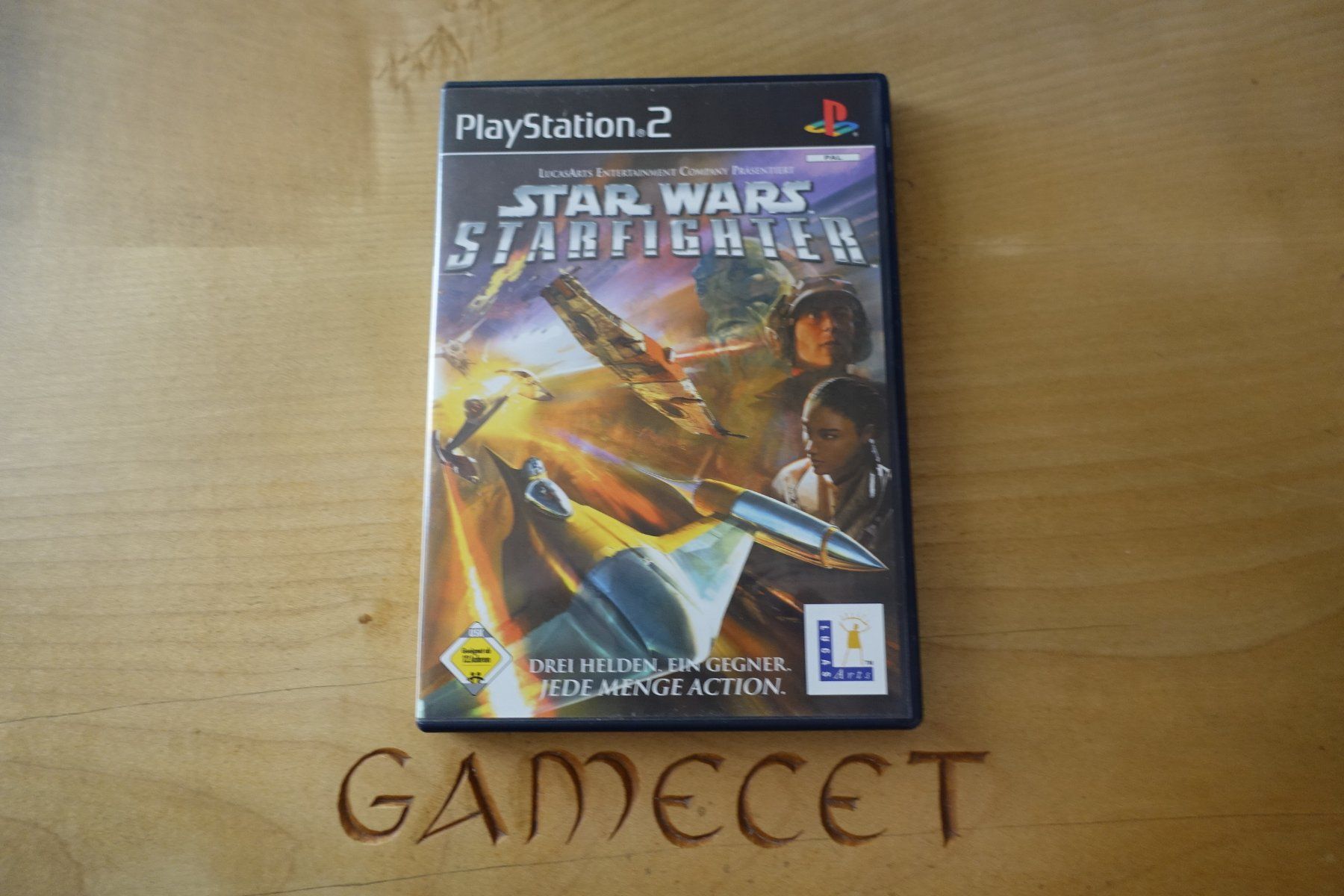 Sony Giochi: Star Wars: Starfighter – Usato da Steinach venduto da Gamecet