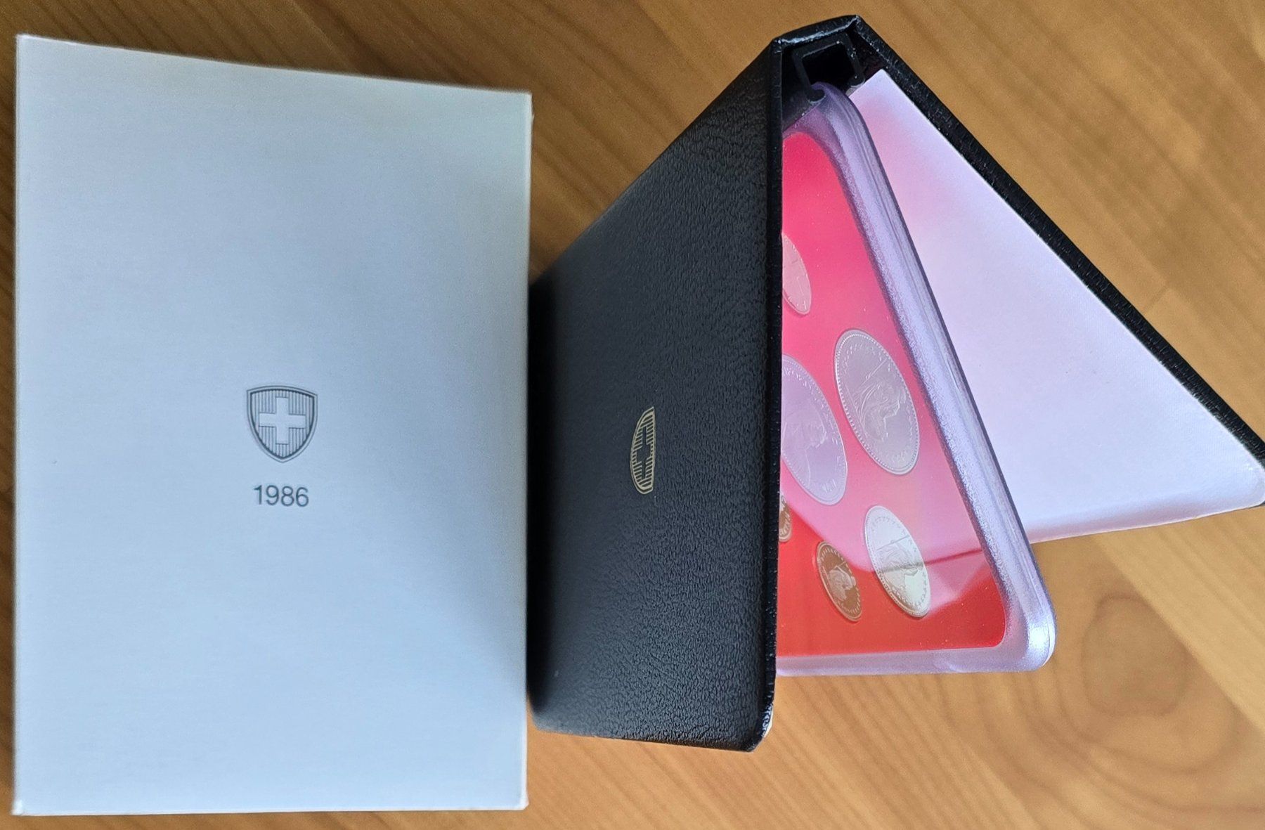 Tutti le monete: Kursmünzsatz 1987 PP polierte Platte – Nuovo (secondo la descrizione) da Winterthur venduto da Cruiser3 2