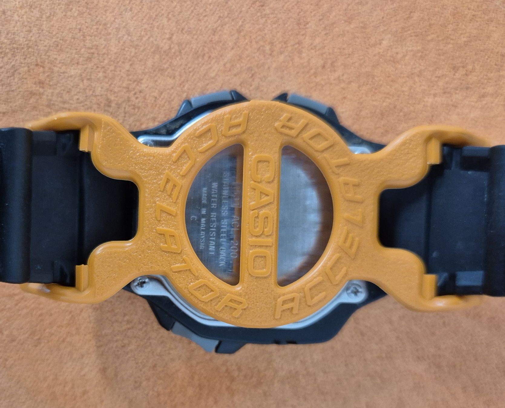 Casio Montres: Casio Accelerator 1531 ACL-200, Digital Uhr gebraucht, 90er – D'occasion à Basel par vintage.watches 4