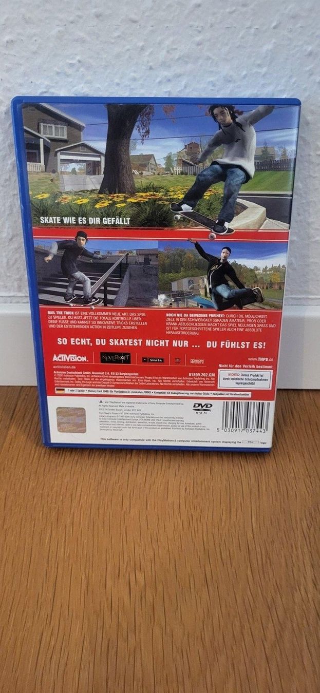 Sony Giochi: PS2 - Tony Hawks Project 8 – Usato da Münsingen venduto da Heroism2010 1