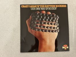 Crazy Cavan 'N' The Rhythm Rockers LP - Our Own Way Of Rock