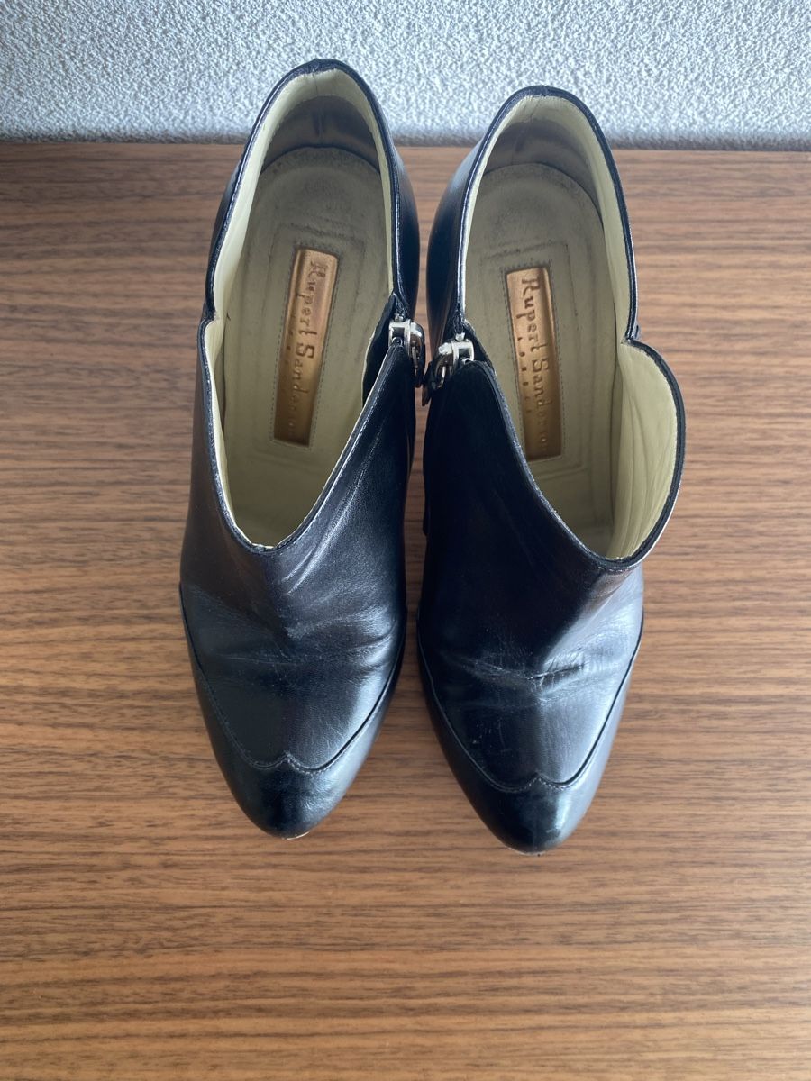 Scarpe da donna: Bottines à talons noires Rupert Sanderson – Usato da Lausanne venduto da Gabrie 1
