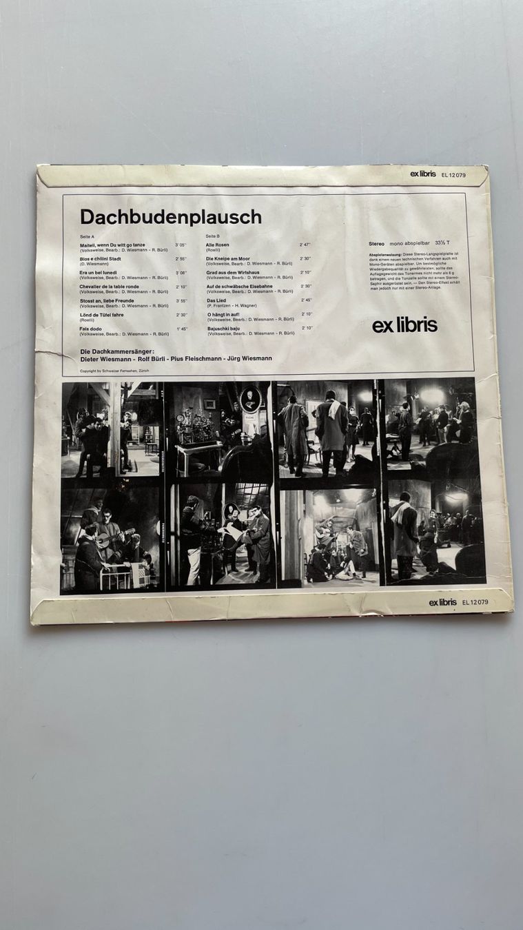 Schallplatten: DACH BUDEN PLAUSCH - Schallplatte – Gebraucht aus Glattfelden von markweb 1