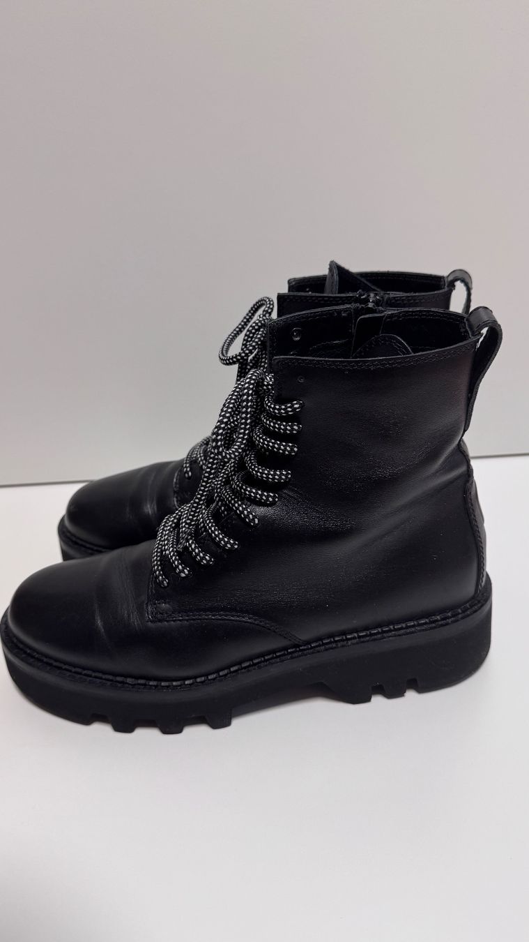 Furla Scarpe da uomo: Schwarze Boots von Furla, Grösse 41 – Usato da Dübendorf venduto da VidiVintage 3