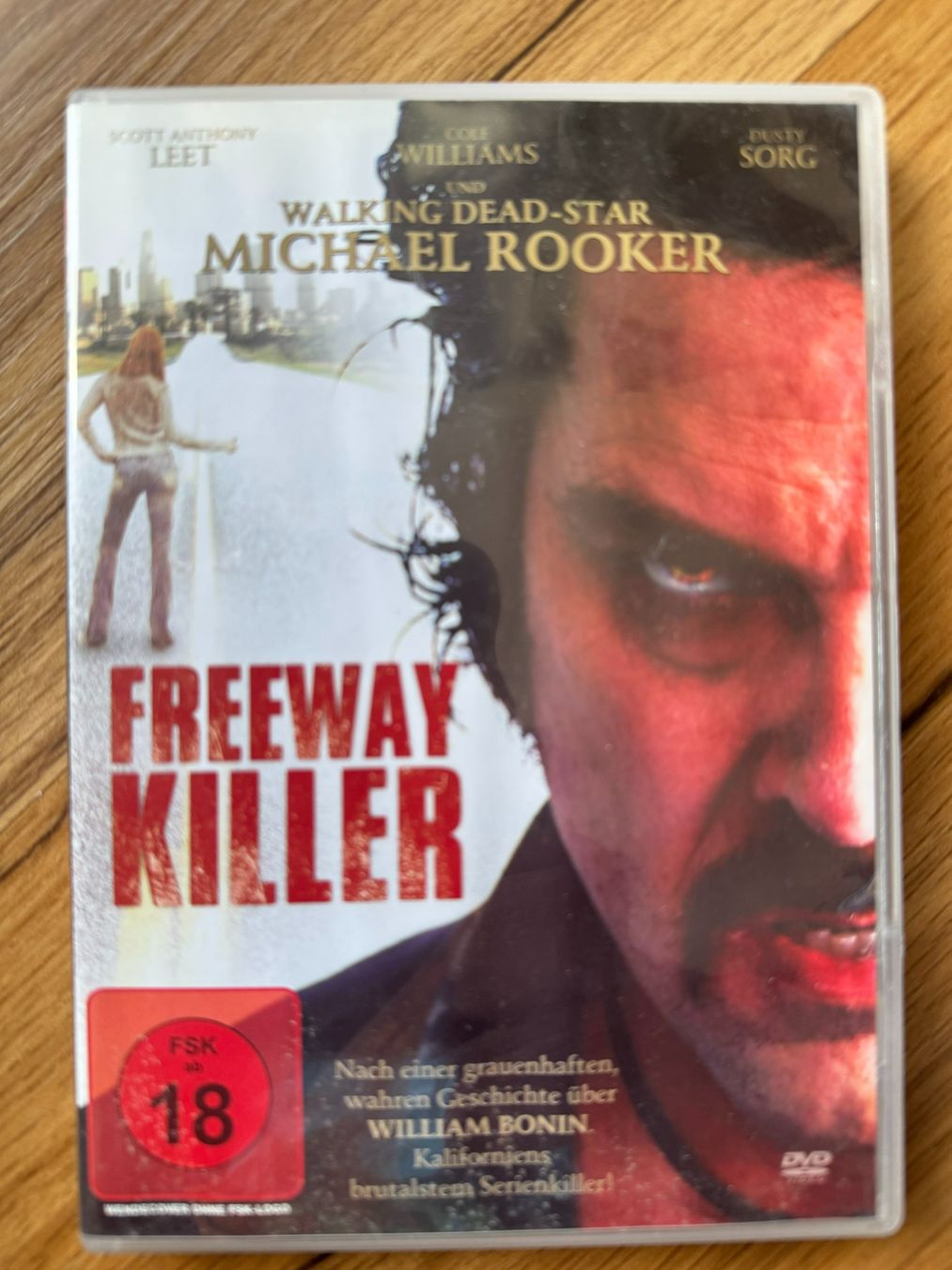 Tutti i DVDs: Freeway Killer DVD Michael Rooker Walking Dead Star – Usato da Münchenbuchsee venduto da kalapani