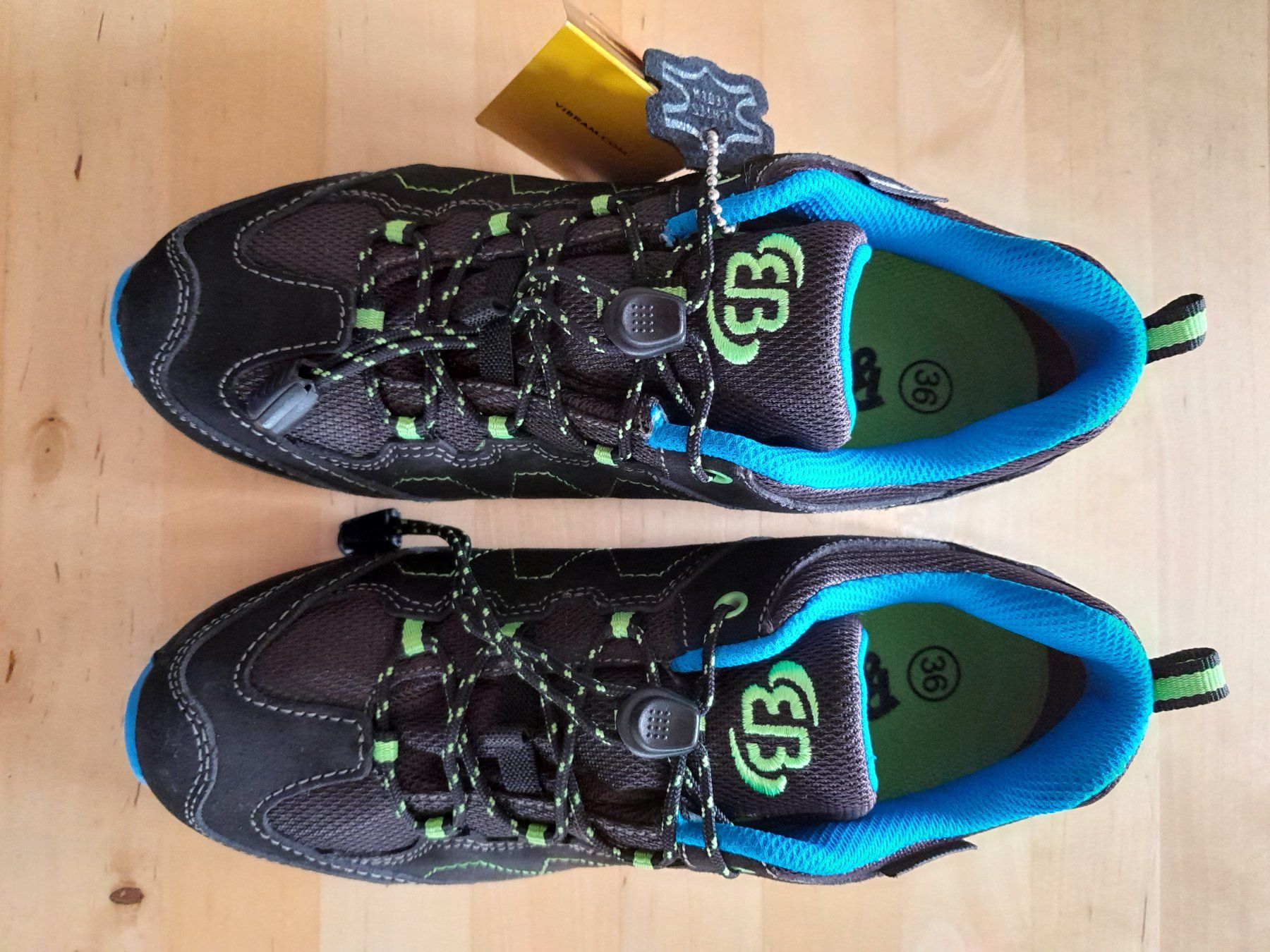 Chaussures hommes: Brutting rando 36 NEW – Neuf (Voir description) à Charmey (Gruyère) par Laulau.sansan 1