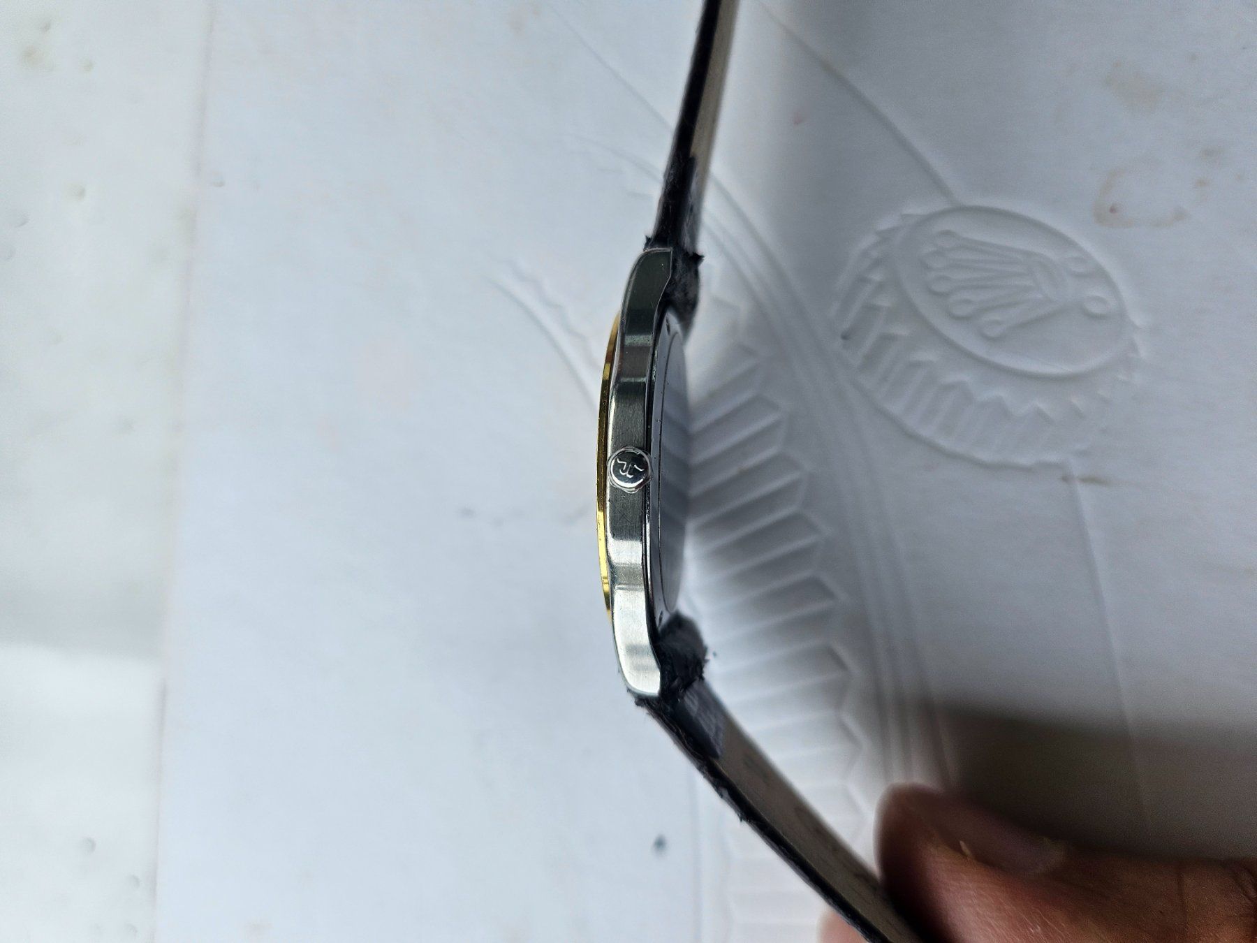 Jaeger-Lecoultre Orologi: JAEGER LECOULTRE CLASSIC 30MM STAHL/GOLD – Usato da Bottighofen venduto da menschenfamilie 2