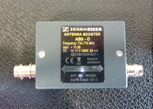 Sennheiser Unità & Adattatore: SENNHEISER Booster 2 Stk. / AB3 - C – Usato da St. Gallen venduto da WWL 2