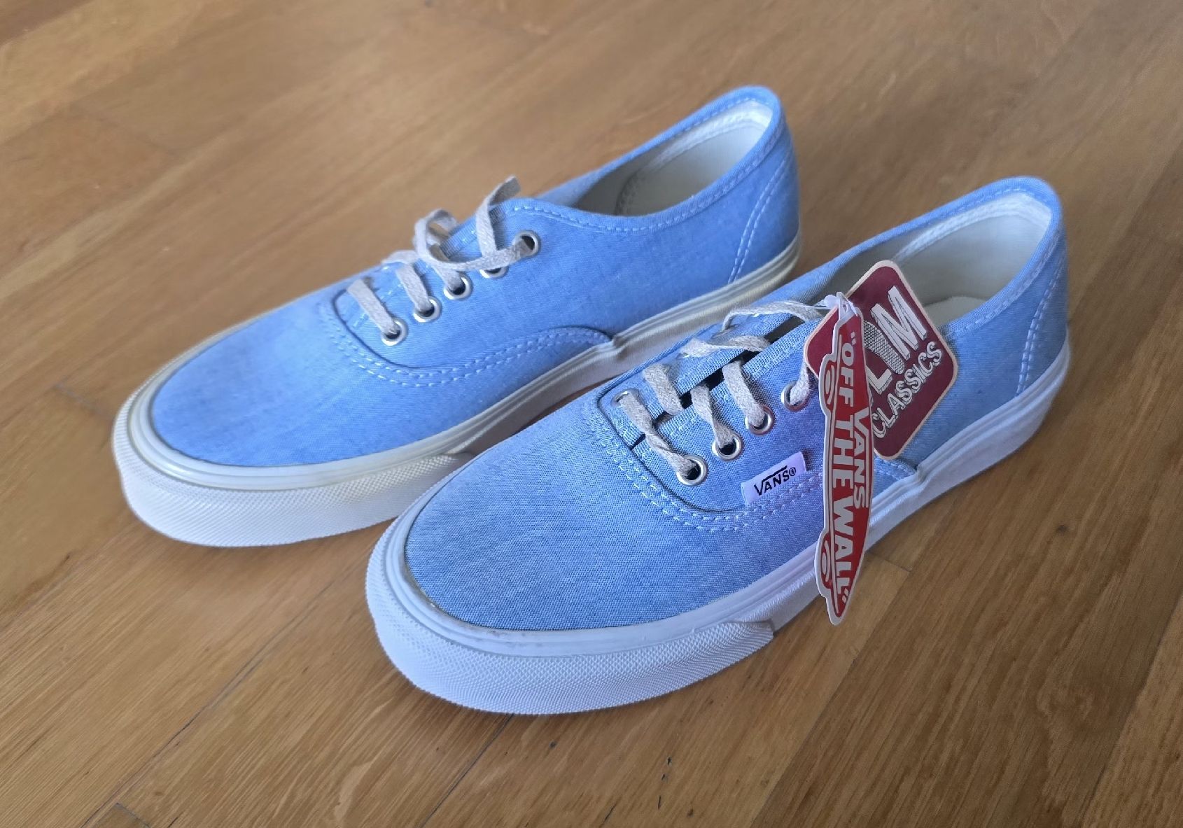 Vans Scarpe da donna: Vans Authentic bleu ciel, taille 36 – Nuovo (secondo la descrizione) da Genève venduto da MariaS2 1