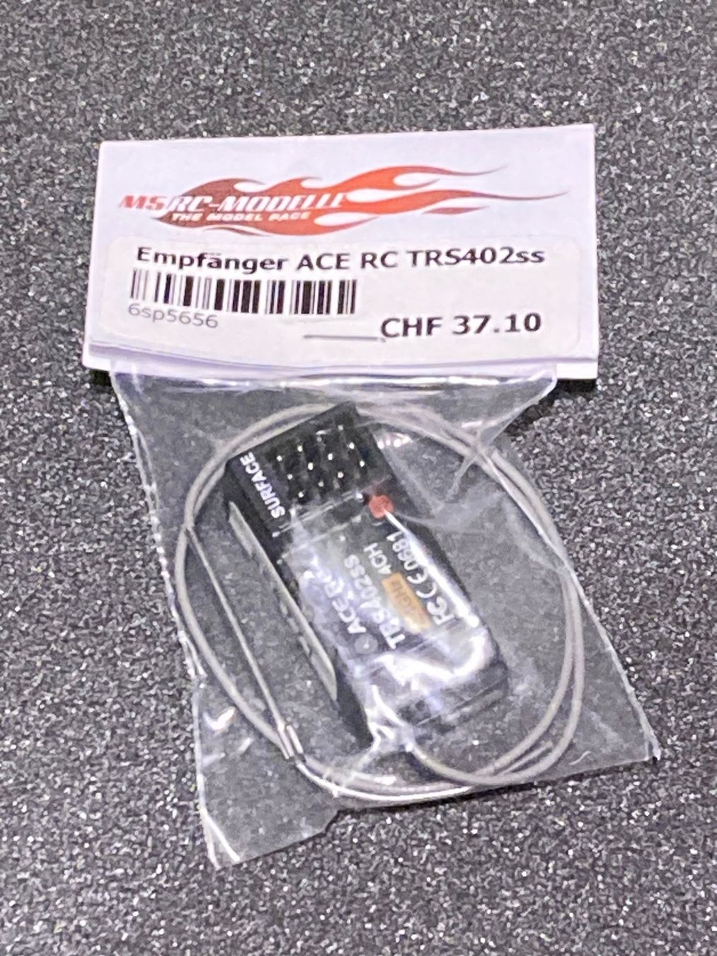 Receiver: TRS402SS 2.4GHz 4 Channel Receiver – Neu und originalverpackt aus Lausanne von Techobby 1