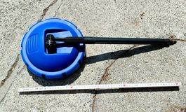 Terassen / Platten Reiniger vom Hochdruckreiniger