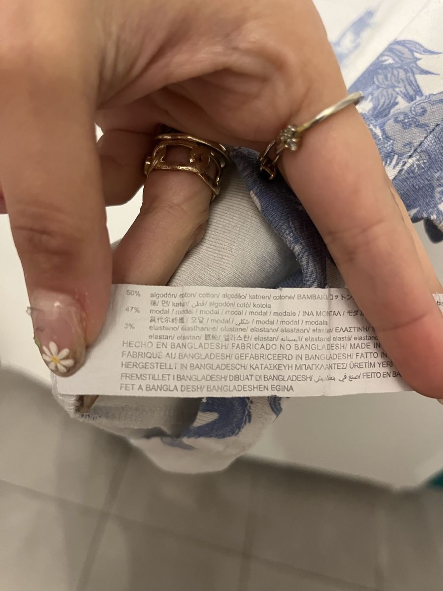 Bershka Top: Petit top d'été taille S Bershka en coton – Nuovo (secondo la descrizione) da Aigle venduto da sow_m7gm 5