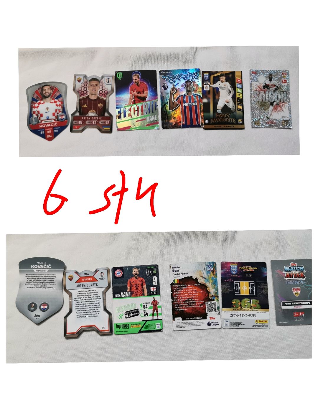 Topps Cartes à collectionner: 194 stk.  Topps Match Attax – D'occasion à Basel par Treasurehunter 6