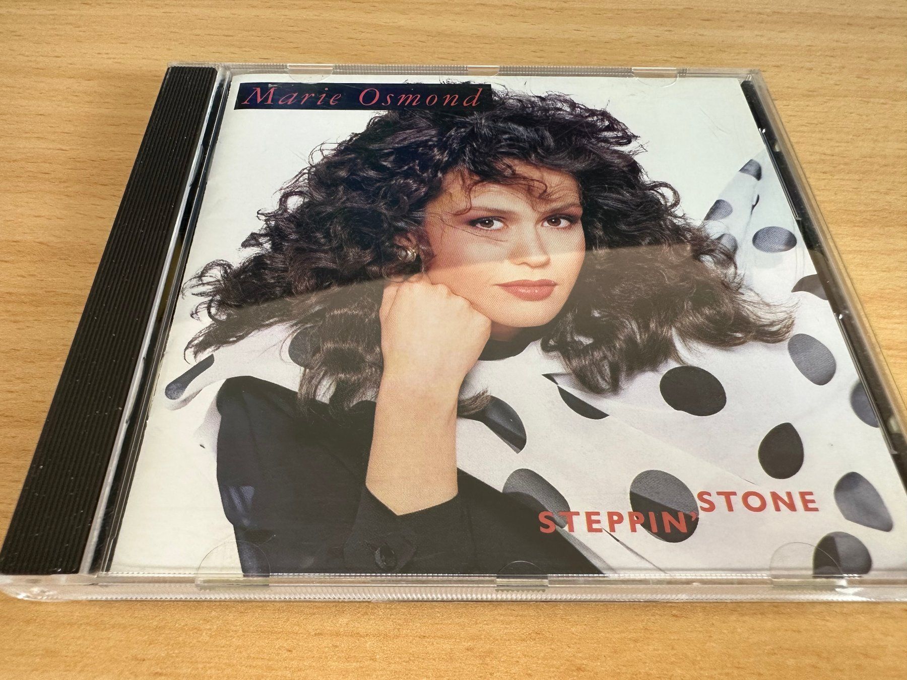 CDs: Marie Osmond – Steppin' Stone – Gebraucht aus Rikon im Tösstal von Alpenmutz