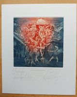 Exlibris Vladislav Kvartalny - Original Radierung Erotik