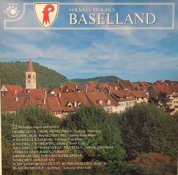 Dischi in vinile: Volkstümliches Baselland (LP) – Usato da Grüningen venduto da azulmarron