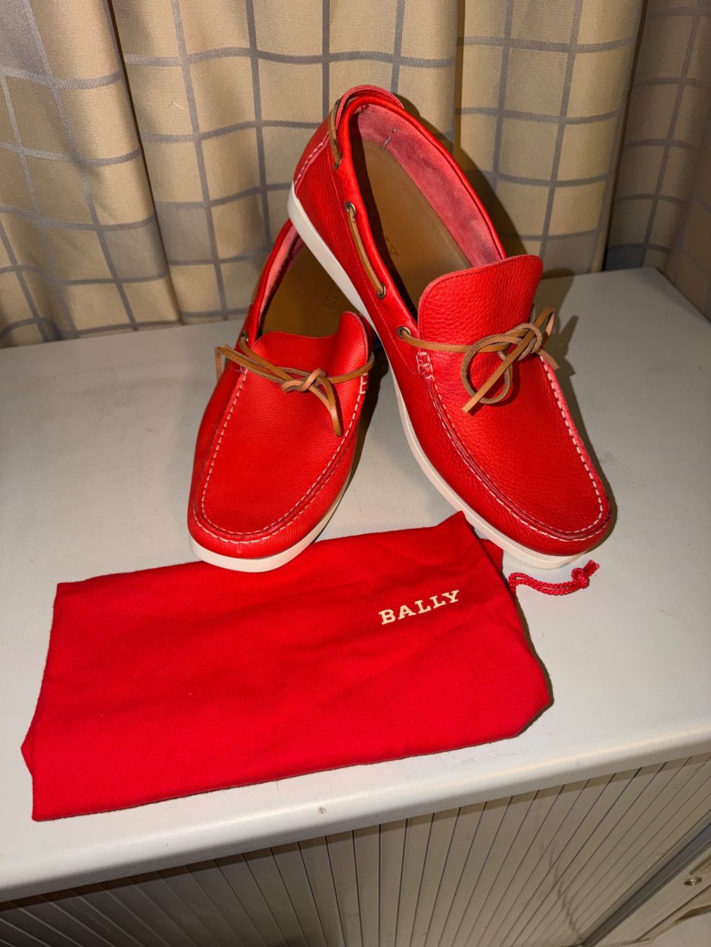 Bally Scarpe da uomo: Leder Mokassins BALLY 44 neu – Nuovo (secondo la descrizione) da Dornach venduto da samuti