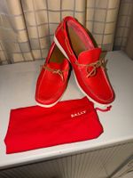 Leder Mokassins BALLY 44 neu