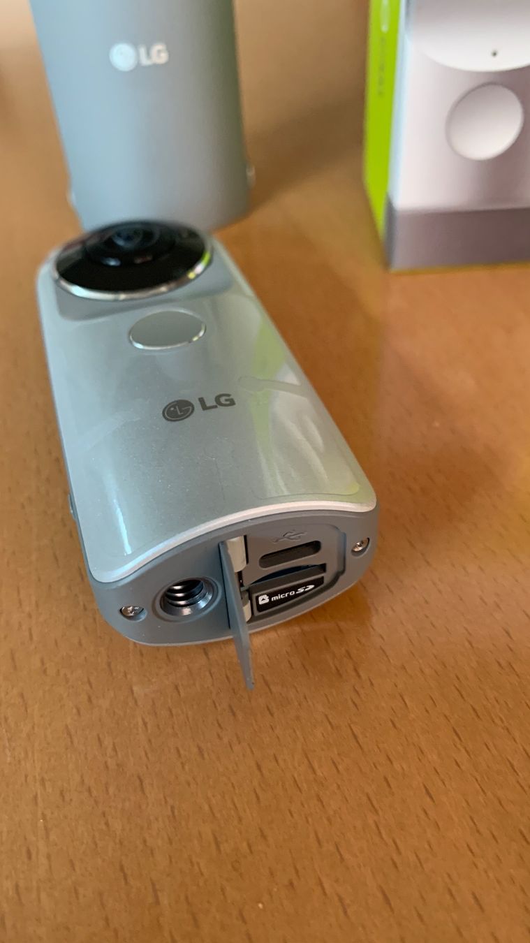 Action Cam: 360 Cam LG – Usato da Biel/Bienne venduto da joogloo 4