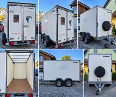 Brenderup 7000 Transportanhänger Kasten