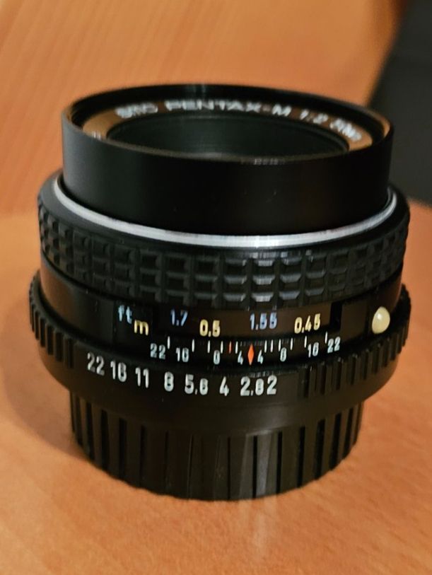 Pentax Obiettivi: smc PENTAX-M 1:2 50 mm/ Objektiv – Usato da Geuensee venduto da JeMaUrPe 2