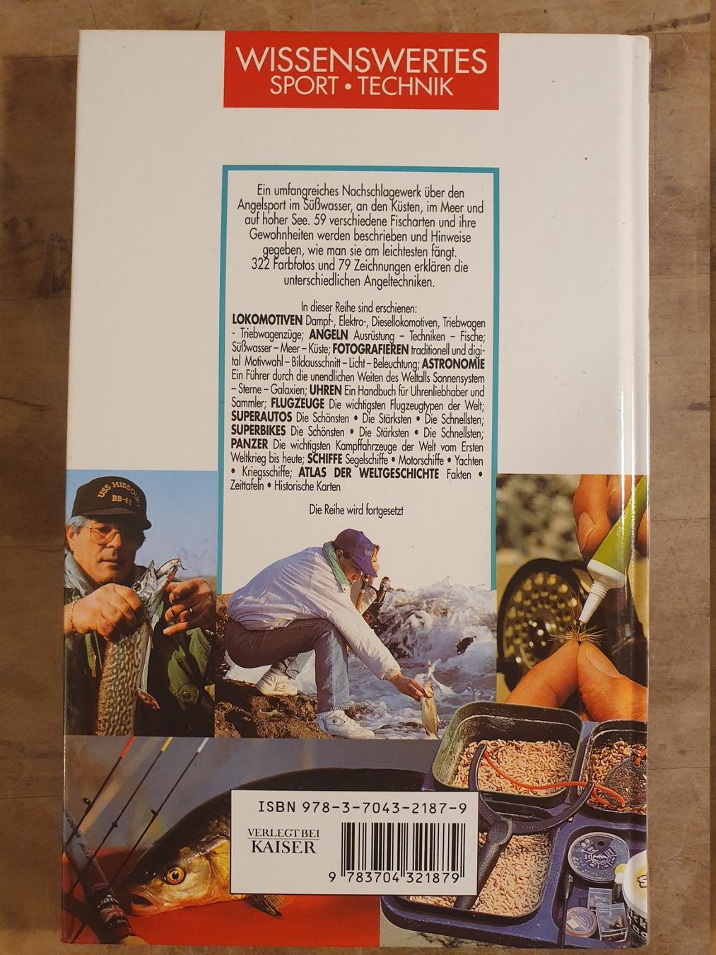 Libri: Angeln Kaiser – Usato da Zürich venduto da loosebone 4
