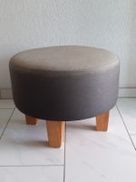 Hocker von Ikea, Bezug ausgebleicht, Zustand sonst gut