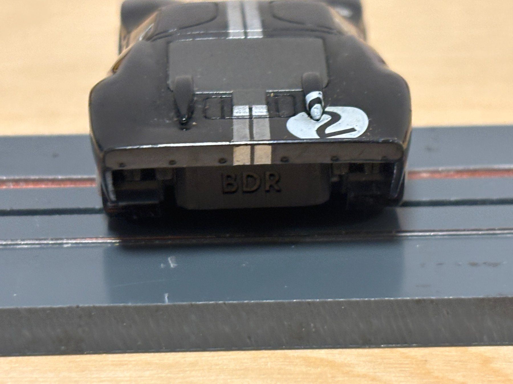 Tomy Piste: AFX Racing Ford GT40 #2 "Amon" bespielt, mit BDR-Chassis – Usato da Bülach venduto da h0slotch 4