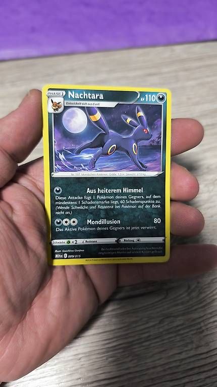 Carte collezionabili: Nachtara Pokemon phase 1 – Usato da Amriswil venduto da ram_w5sb