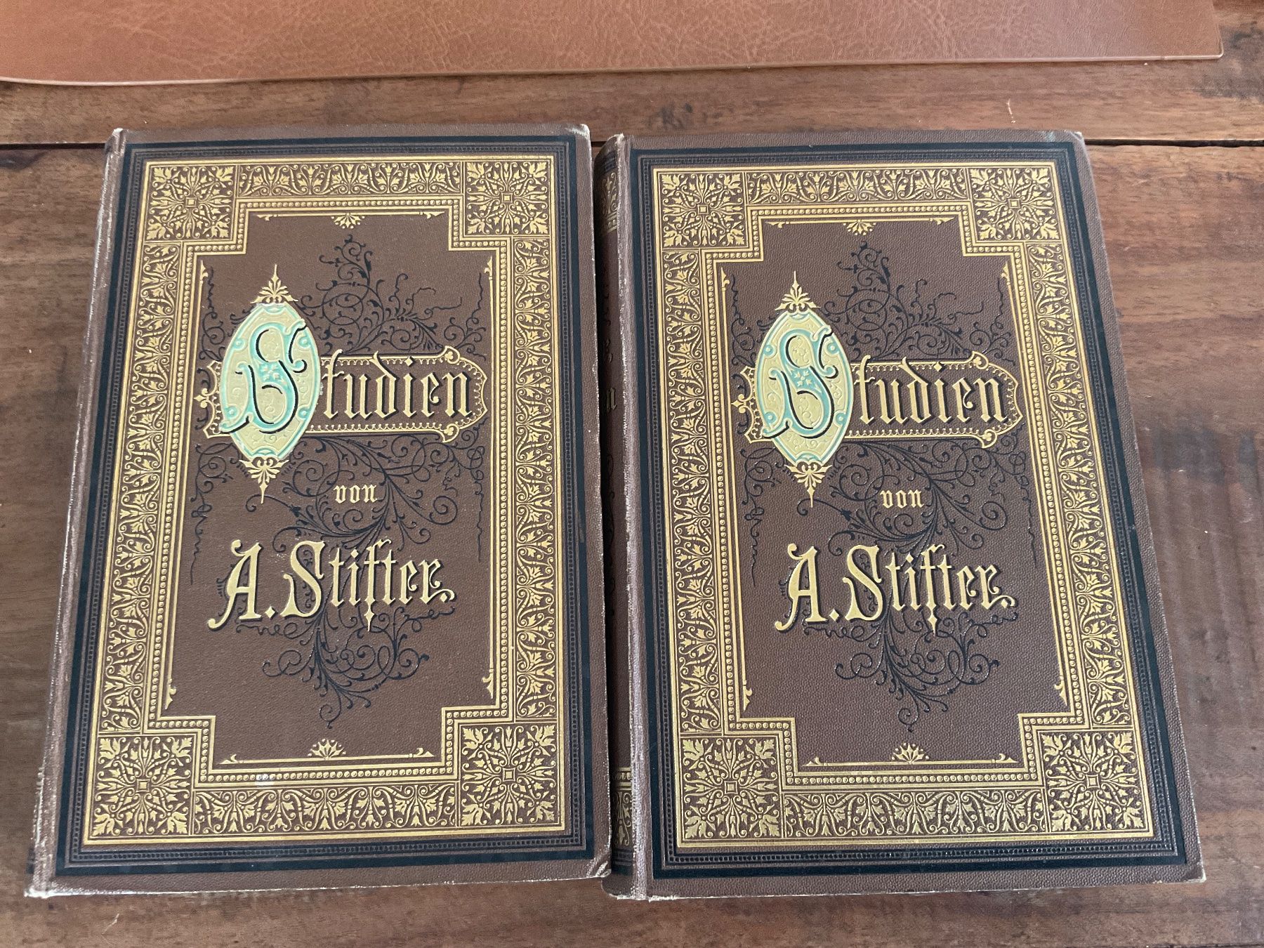 Libri: Studien. 1. und 2. Band. Stifter, Adalbert – Usato da Avenches venduto da Zurcal