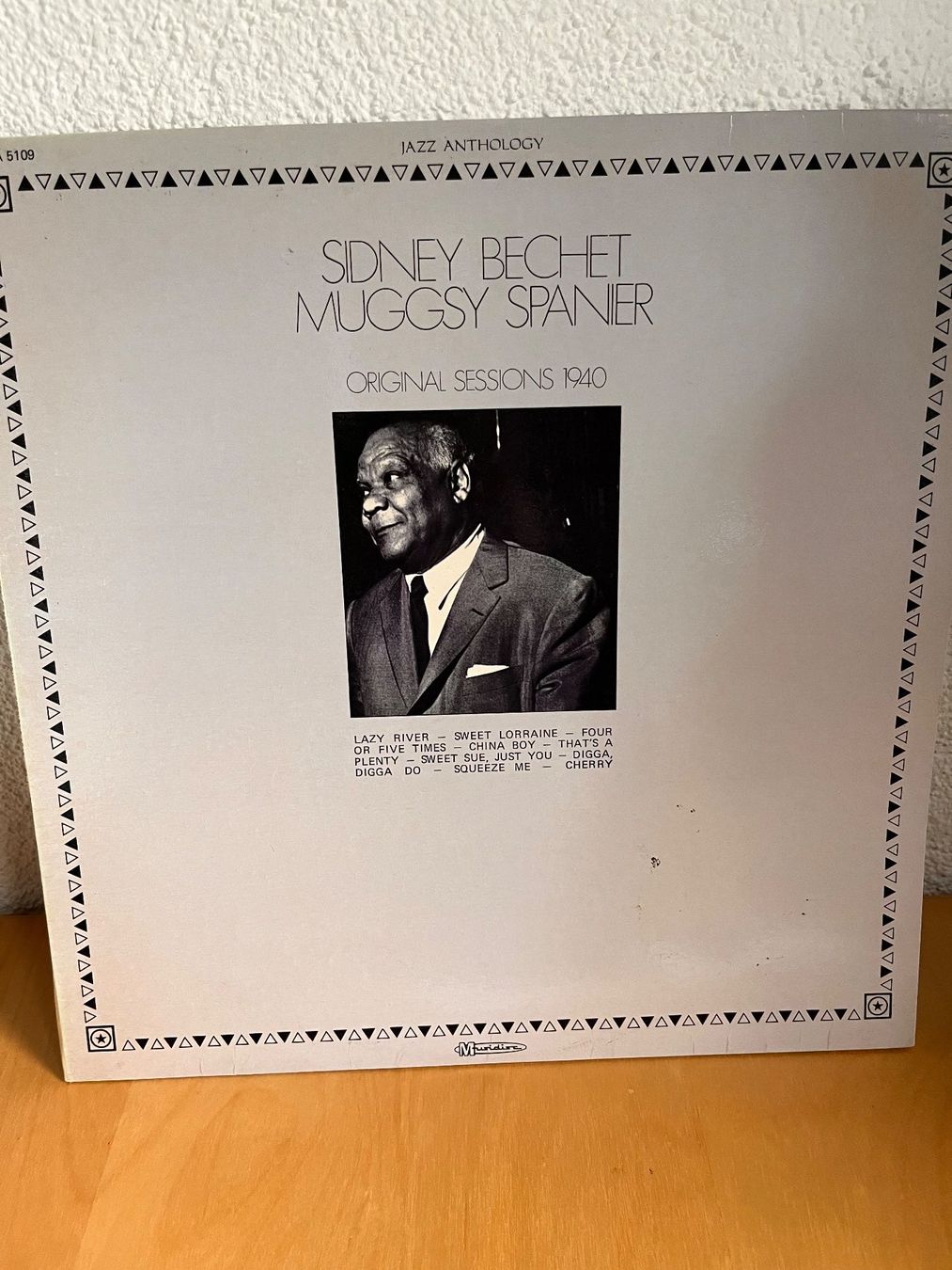 Dischi in vinile: Sidney Bechet, Muggsy Spanier : Original Sessions 1940 – Usato da Rüdlingen venduto da Timber_11