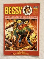 Bessy Comic Bastei Doppelband 47 2. Auflage gebrauchter Zust