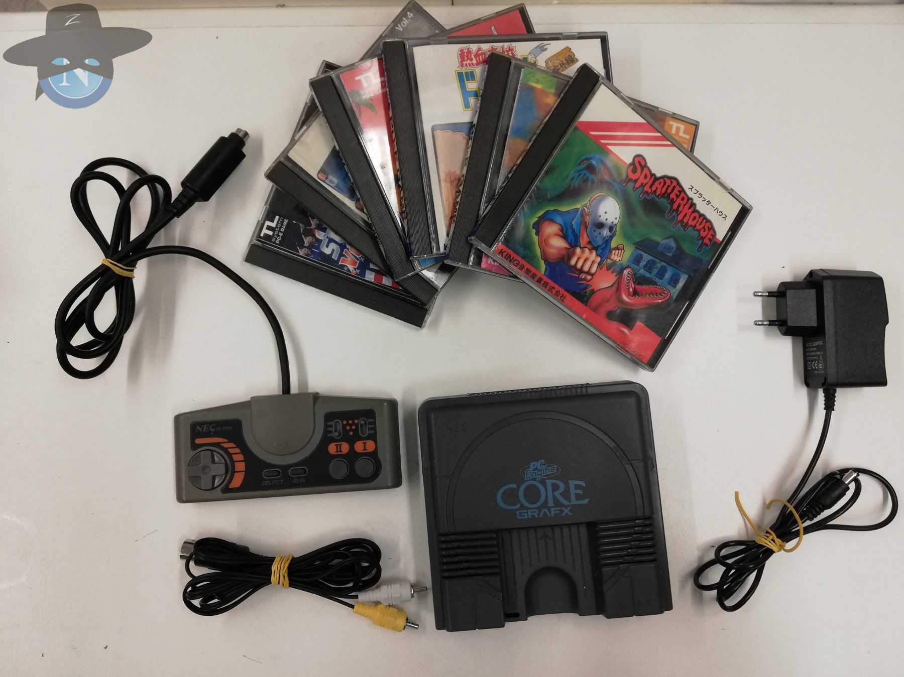 Nec Consoles: NEC PCEngine Core Grafx Set / alles getestet ! – D'occasion à St. Gallen par zorro_dc