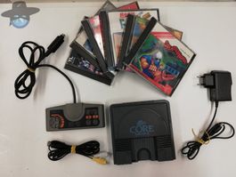 NEC PCEngine Core Grafx Set / alles getestet !