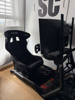 Playseat Racing Rig mit Fanatec Wheel Setup