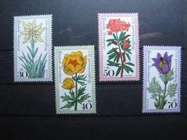 BRD 1975 Alpenblumen  **