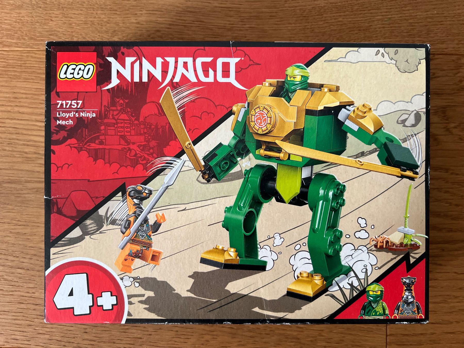Lego Jeux de construction: Lego 71757 Ninjago – Neuf avec emballage d'origine à Lengnau BE par Rubin27