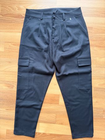Cargo Hose Kultfrau Modell Heelena schwarz Grösse S