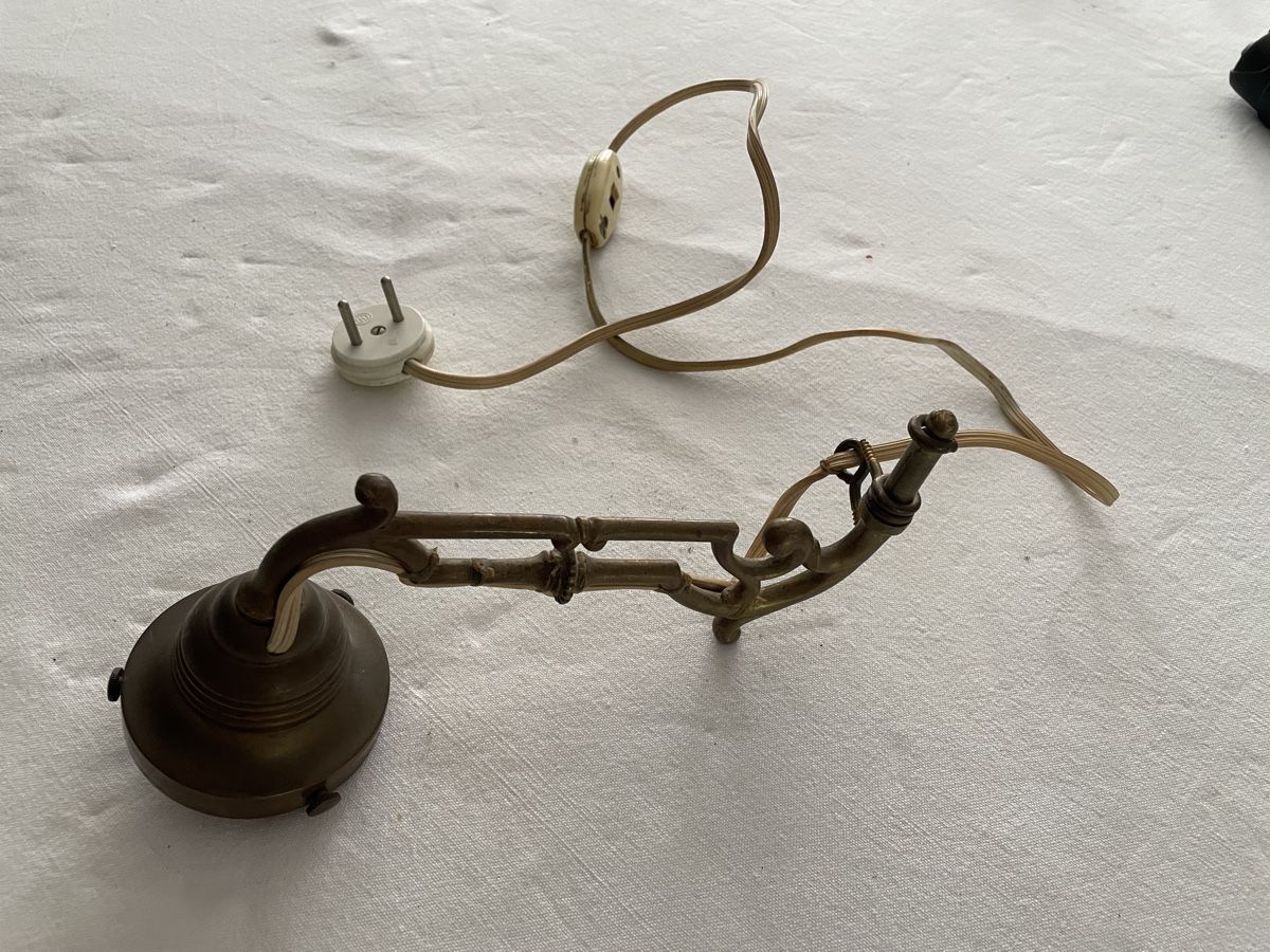 Lampen: Jugendstil Lampe – Defekt aus Chur von Tobina 5