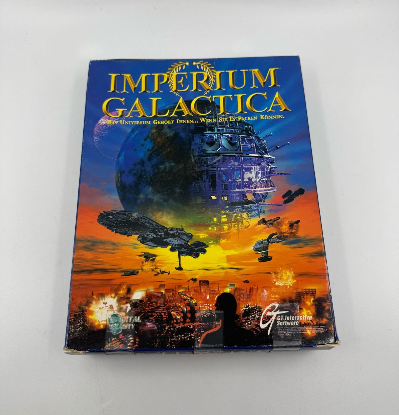 Giochi: Imperium Galactica (PC) – Usato da Herisau venduto da Seyashop1